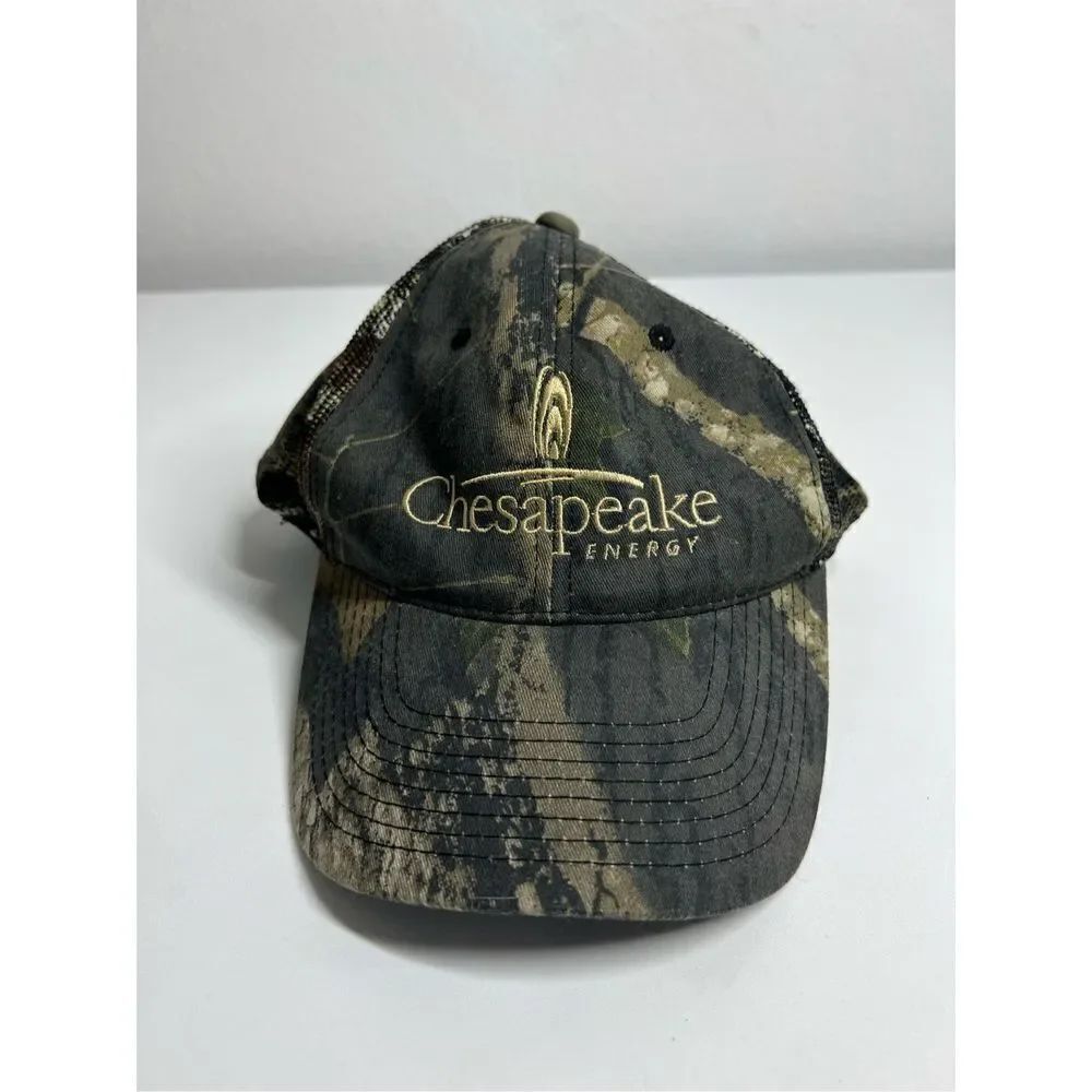 Chesapeake Wildlife Camouflage Baseball Hat Embroidered Ajustable